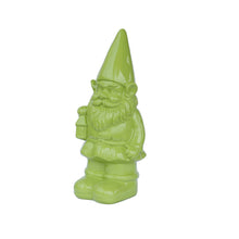 Load image into Gallery viewer, Garden Gnome Statue Holding Lantern-Green
