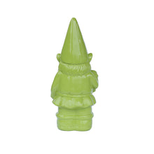 Load image into Gallery viewer, Garden Gnome Statue Holding Lantern-Green

