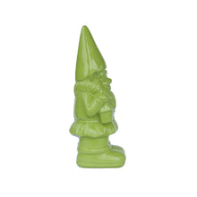 Load image into Gallery viewer, Garden Gnome Statue Holding Lantern-Green
