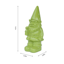 Load image into Gallery viewer, Garden Gnome Statue Holding Lantern-Green
