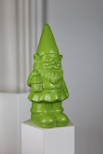 Load image into Gallery viewer, Garden Gnome Statue Holding Lantern-Green
