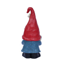 Load image into Gallery viewer, 14in Garden Gnome Chopping Wood
