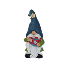 Load image into Gallery viewer, Gardener Gnome Statue Holding Watering Can
