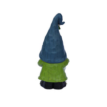 Load image into Gallery viewer, Gardener Gnome Statue Holding Watering Can
