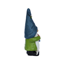 Load image into Gallery viewer, Gardener Gnome Statue Holding Watering Can
