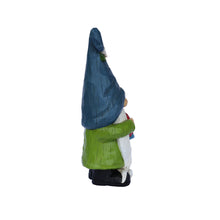 Load image into Gallery viewer, Gardener Gnome Statue Holding Watering Can
