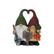 Load image into Gallery viewer, Sweet Couple Garden Gnome Medium Size
