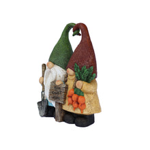 Load image into Gallery viewer, Sweet Couple Garden Gnome Medium Size
