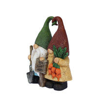 Load image into Gallery viewer, Sweet Couple Garden Gnome Medium Size
