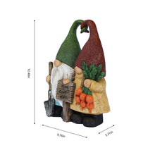 Load image into Gallery viewer, Sweet Couple Garden Gnome Medium Size

