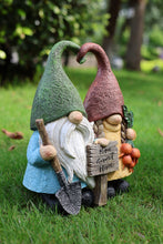 Load image into Gallery viewer, Sweet Couple Garden Gnome Medium Size
