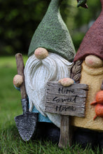 Load image into Gallery viewer, Sweet Couple Garden Gnome Medium Size
