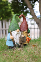 Load image into Gallery viewer, Sweet Couple Garden Gnome Medium Size
