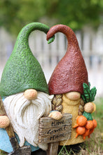Load image into Gallery viewer, Sweet Couple Garden Gnome Medium Size
