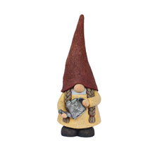 Load image into Gallery viewer, 16in Female Garden Gnome Watering Plant

