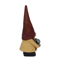 Load image into Gallery viewer, 16in Female Garden Gnome Watering Plant
