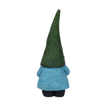 Load image into Gallery viewer, 16in Garden Gnome Statue Holding Shovel
