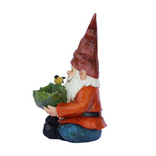 Load image into Gallery viewer, Garden Gnome Bird Feeder
