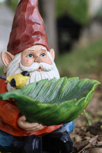 Load image into Gallery viewer, Garden Gnome Bird Feeder
