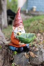 Load image into Gallery viewer, Garden Gnome Bird Feeder
