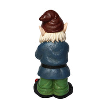 Load image into Gallery viewer, Gnome Standing Holding Welcome Sign
