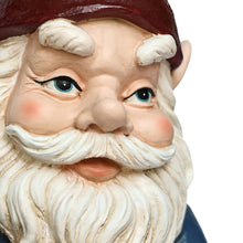Load image into Gallery viewer, Gnome Standing Holding Welcome Sign
