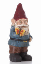 Load image into Gallery viewer, Gnome Holding A Butterfly
