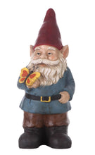 Load image into Gallery viewer, Gnome Holding A Butterfly
