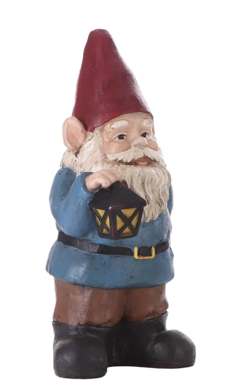 Gnome Holding A Lantern