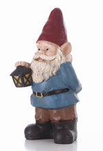Load image into Gallery viewer, Gnome Holding A Lantern
