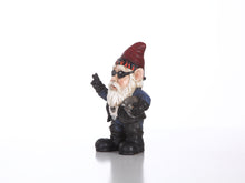 Load image into Gallery viewer, Biker Gnome W/Sunglasses &amp; Helmet- Gnomad
