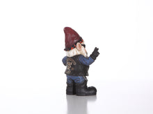 Load image into Gallery viewer, Biker Gnome W/Sunglasses &amp; Helmet- Gnomad
