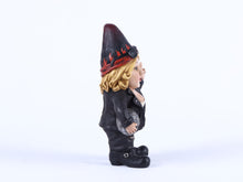 Load image into Gallery viewer, Female Biker Gnome W/Helmet- Gnomad
