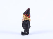Load image into Gallery viewer, Female Biker Gnome W/Helmet- Gnomad
