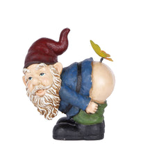 Load image into Gallery viewer, Gnome Mooning with Butterfly Statue (Hi-Line Exclusive)
