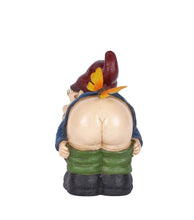 Load image into Gallery viewer, Gnome Mooning with Butterfly Statue (Hi-Line Exclusive)

