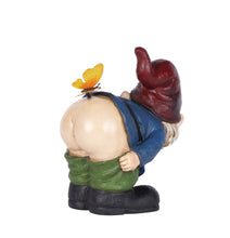 Load image into Gallery viewer, Gnome Mooning with Butterfly Statue (Hi-Line Exclusive)
