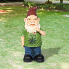Load image into Gallery viewer, Gnome-Smoking Weed 24 Inch (Hi-Line Exclusive)
