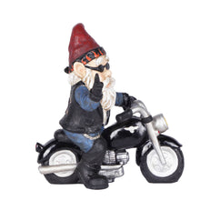 Load image into Gallery viewer, Peace Biker Gnome (Hi-Line Exclusive)
