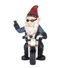 Load image into Gallery viewer, Peace Biker Gnome (Hi-Line Exclusive)
