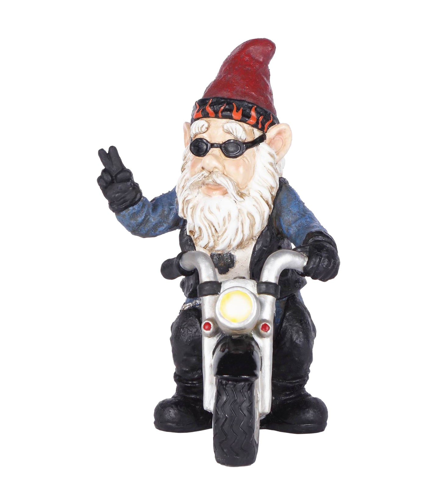 Peace Biker Gnome (Hi-Line Exclusive)