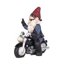 Load image into Gallery viewer, Peace Biker Gnome (Hi-Line Exclusive)
