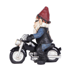 Load image into Gallery viewer, Peace Biker Gnome (Hi-Line Exclusive)
