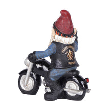 Load image into Gallery viewer, Peace Biker Gnome (Hi-Line Exclusive)
