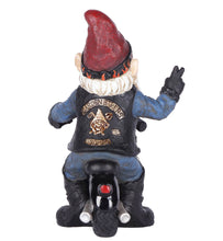 Load image into Gallery viewer, Peace Biker Gnome (Hi-Line Exclusive)
