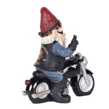Load image into Gallery viewer, Peace Biker Gnome (Hi-Line Exclusive)
