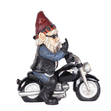 Load image into Gallery viewer, Middle Finger Biker Gnome (Hi-Line Exclisive)

