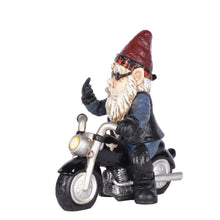 Load image into Gallery viewer, Middle Finger Biker Gnome (Hi-Line Exclisive)
