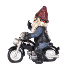 Load image into Gallery viewer, Middle Finger Biker Gnome (Hi-Line Exclisive)
