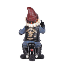 Load image into Gallery viewer, Middle Finger Biker Gnome (Hi-Line Exclisive)
